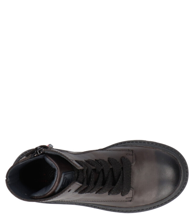 Jochie Jochie-Freaks veterboot <span>JF-21386 200</span> Black Jochie-Freaks veterboot <span>JF-21386 200</span> JF-21386 200 zwart - www.bremmerschoenen.live - Bremmer Schoenen