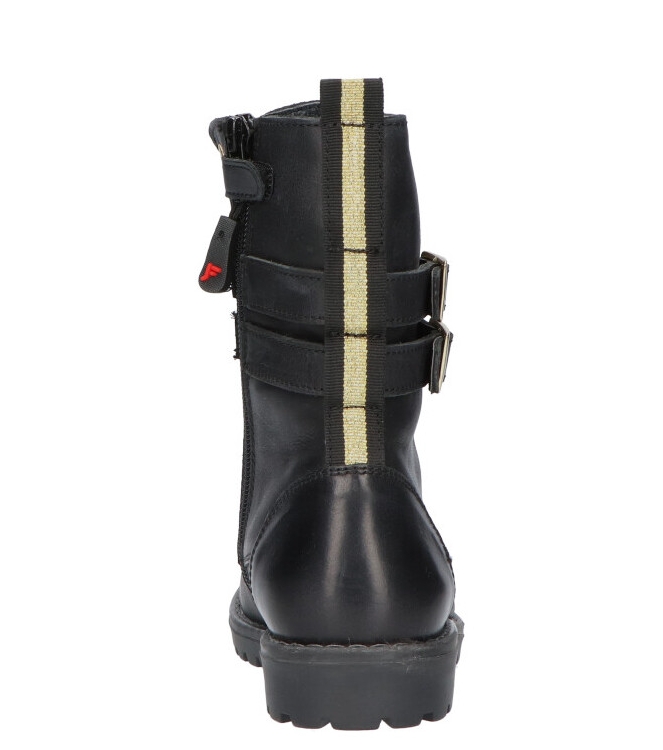 Jochie Jochie-Freaks veterboot <span>JF-21596 200</span> Black Jochie-Freaks veterboot <span>JF-21596 200</span> JF-21596 200 zwart - www.bremmerschoenen.live - Bremmer Schoenen