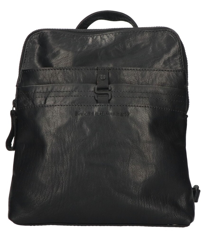 Spikes & Sparrow Spikes & Sparrow Rugtas <span>9213200 Black</span> Black Spikes & Sparrow Rugtas <span>9213200 Black</span> 9213200 Black zwart - www.bremmerschoenen.live - Bremmer Schoenen