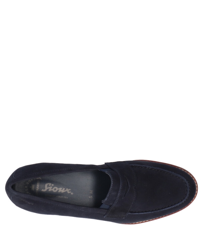 Sioux Sioux instapper <span>65409 Meredith 709</span> Profondo Sioux instapper <span>65409 Meredith 709</span> 65409 Meredith 709 blauw - www.bremmerschoenen.live - Bremmer Schoenen