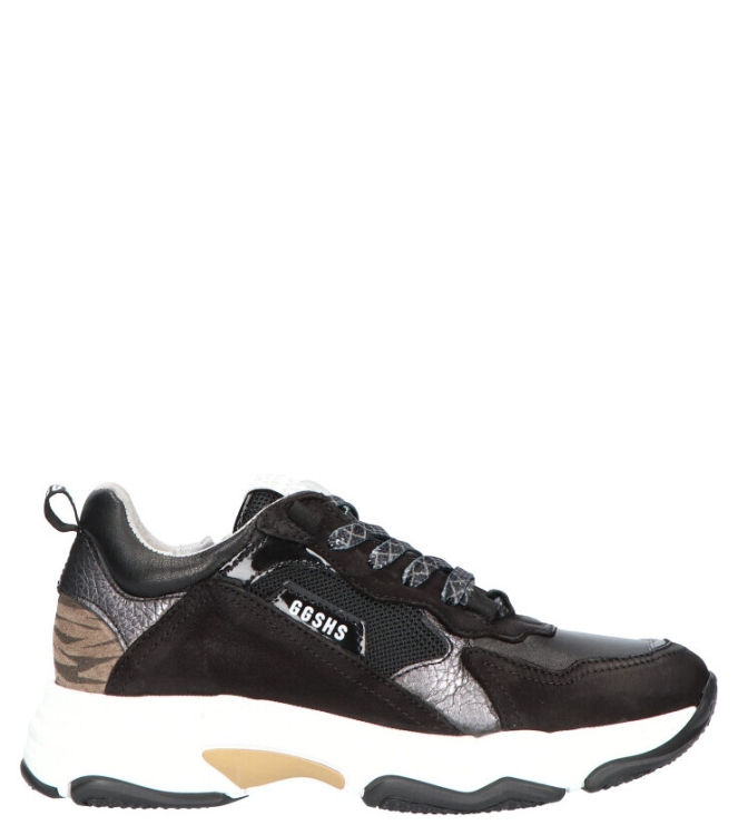 Giga Giga sneaker <span>G3830 F47D24</span> F47D24 Long beach black/vetro accia Giga sneaker <span>G3830 F47D24</span> G3830 F47D24 zwart - www.bremmerschoenen.live - Bremmer Schoenen