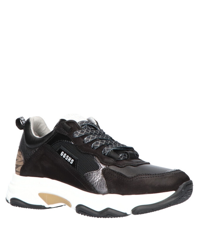 Giga Giga sneaker <span>G3830 F47D24</span> F47D24 Long beach black/vetro accia Giga sneaker <span>G3830 F47D24</span> G3830 F47D24 zwart - www.bremmerschoenen.live - Bremmer Schoenen