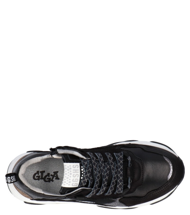 Giga Giga sneaker <span>G3830 F47D24</span> F47D24 Long beach black/vetro accia Giga sneaker <span>G3830 F47D24</span> G3830 F47D24 zwart - www.bremmerschoenen.live - Bremmer Schoenen