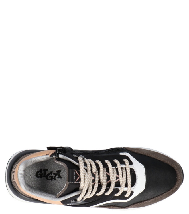 Giga Giga sneaker <span>G3846 B66A11</span> B66A11 velour moonl night/velvet bl Giga sneaker <span>G3846 B66A11</span> G3846 B66A11 zwart - www.bremmerschoenen.live - Bremmer Schoenen