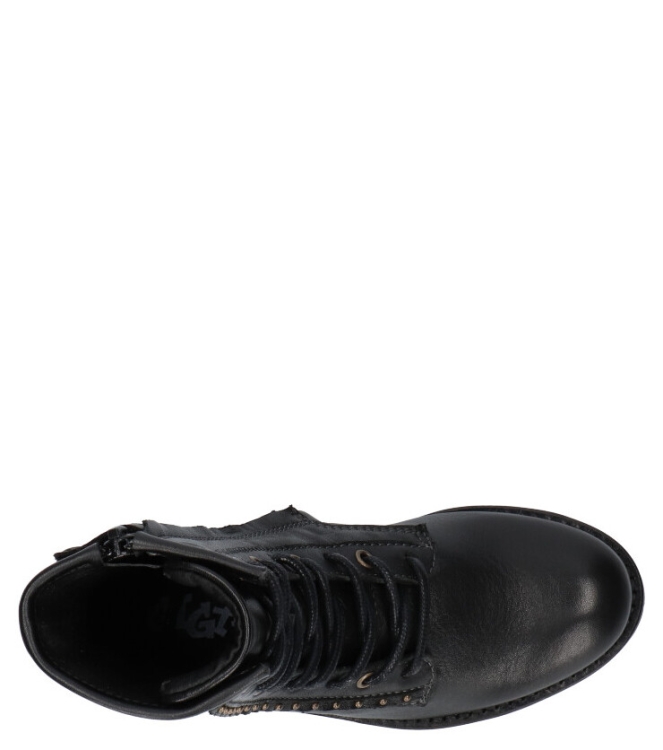 Giga veterboot <span>G3801 F11</span> G3801 F11 zwart - www.bremmerschoenen.live - Bremmer Schoenen
