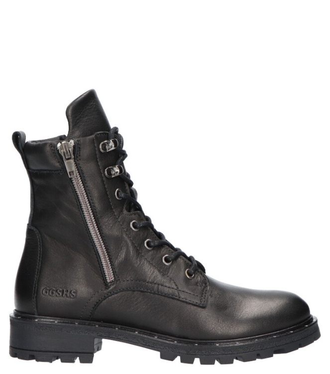 Giga Giga veterboot <span>G3780 A11</span> A11 velvet black Giga veterboot <span>G3780 A11</span> G3780 A11 zwart - www.bremmerschoenen.live - Bremmer Schoenen