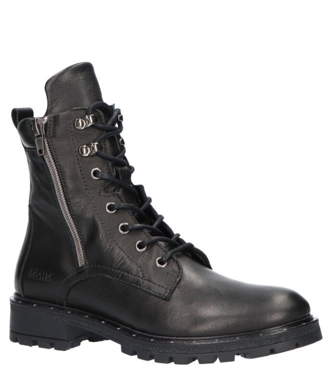 Giga Giga veterboot <span>G3780 A11</span> A11 velvet black Giga veterboot <span>G3780 A11</span> G3780 A11 zwart - www.bremmerschoenen.live - Bremmer Schoenen