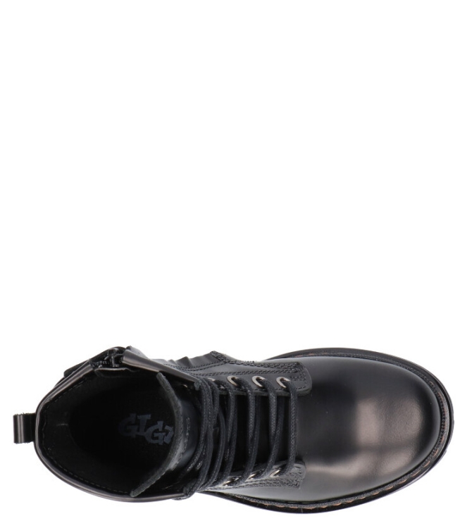 Giga Giga veterboot <span>G3775-W5 B11</span> B11 glace black Giga veterboot <span>G3775-W5 B11</span> G3775-W5 B11 zwart - www.bremmerschoenen.live - Bremmer Schoenen