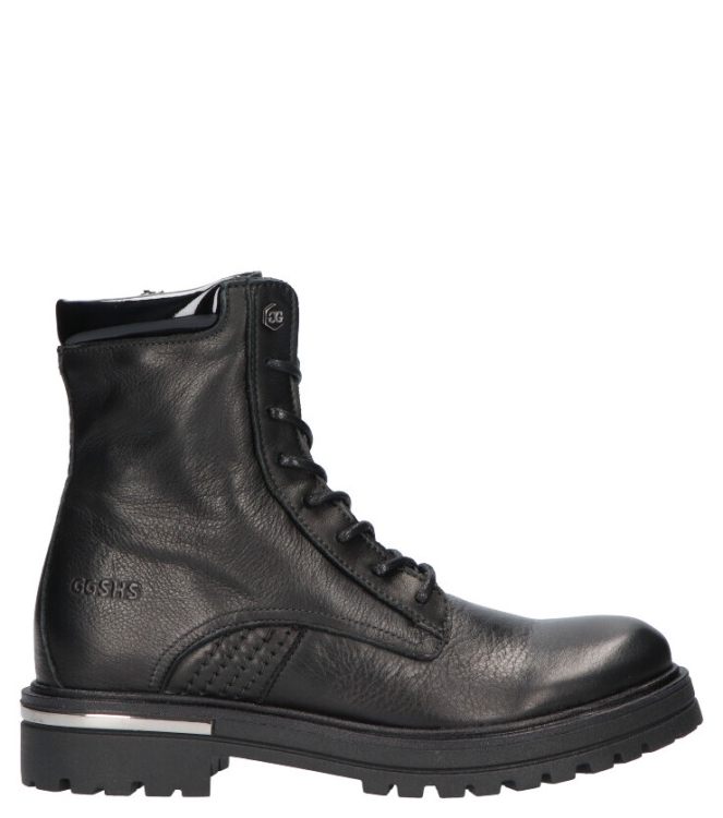 Giga Giga veterboot <span>G3785 A11B29</span> A11B29 velvet black/patent black Giga veterboot <span>G3785 A11B29</span> G3785 A11B29 zwart - www.bremmerschoenen.live - Bremmer Schoenen