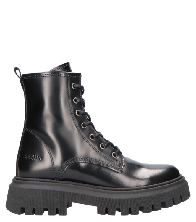 Giga Giga veterboot <span>G3797 B11</span> B11 glace black Giga veterboot <span>G3797 B11</span> G3797 B11 zwart - www.bremmerschoenen.live - Bremmer Schoenen