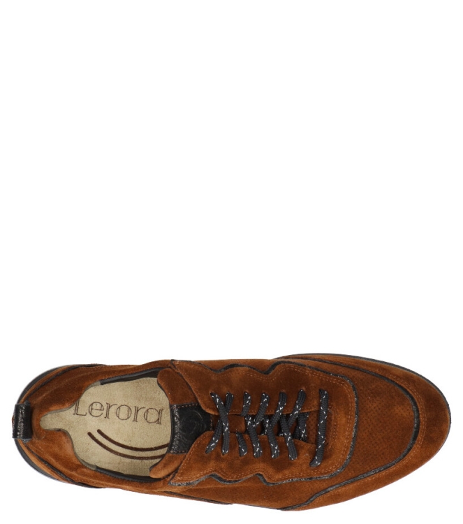 Lerora Lerora Sneaker <span>60012 1188 284</span> 284 bruin Lerora Sneaker <span>60012 1188 284</span> 60012 1188 284 cognac - www.bremmerschoenen.live - Bremmer Schoenen