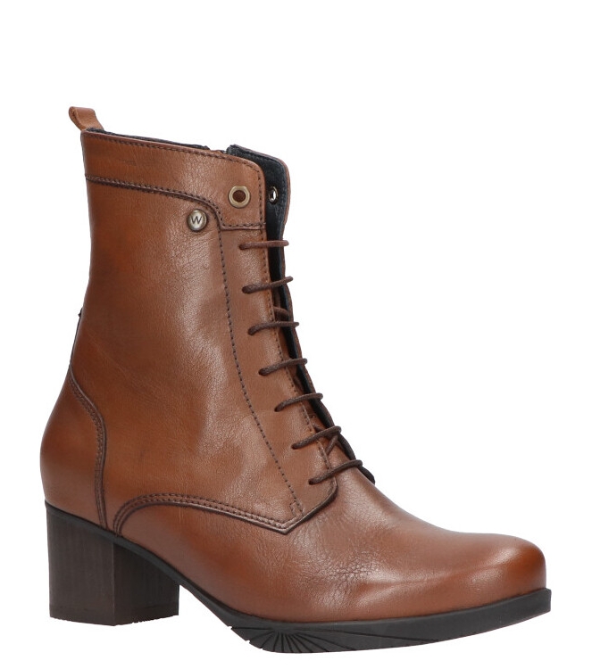 Wolky veterboot <span>0505020 430 Sarah</span> 0505020 430 Sarah cognac - www.bremmerschoenen.live - Bremmer Schoenen