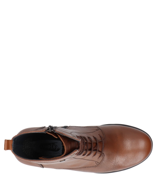 Wolky veterboot <span>0505020 430 Sarah</span> 0505020 430 Sarah cognac - www.bremmerschoenen.live - Bremmer Schoenen