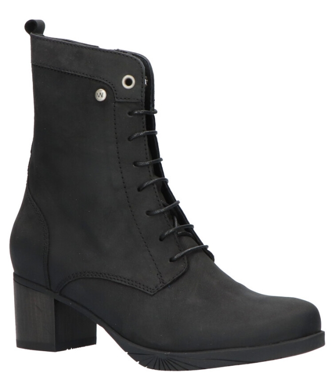 Wolky Wolky veterboot <span>0505010 000 Sarah</span> 000 Black Wolky veterboot <span>0505010 000 Sarah</span> 0505010 000 Sarah zwart - www.bremmerschoenen.live - Bremmer Schoenen