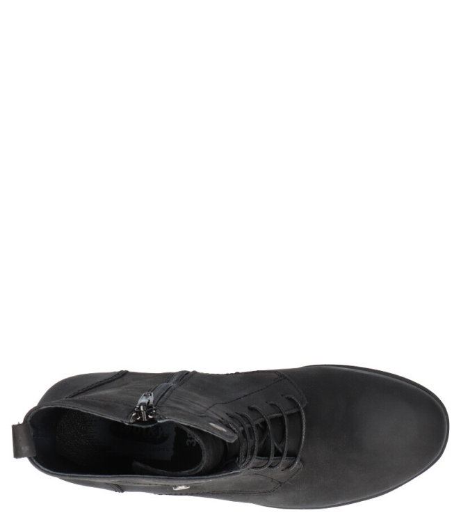 Wolky Wolky veterboot <span>0505010 000 Sarah</span> 000 Black Wolky veterboot <span>0505010 000 Sarah</span> 0505010 000 Sarah zwart - www.bremmerschoenen.live - Bremmer Schoenen