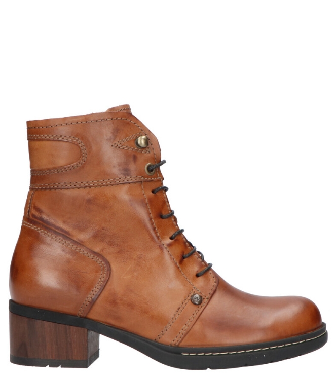 Wolky veterboot <span>0126030 430 Red Deer</span> 0126030 430 Red Deer cognac - www.bremmerschoenen.live - Bremmer Schoenen