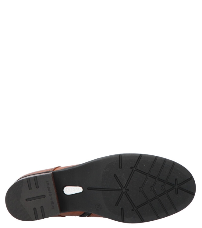 Wolky veterboot <span>0126030 430 Red Deer</span> 0126030 430 Red Deer cognac - www.bremmerschoenen.live - Bremmer Schoenen
