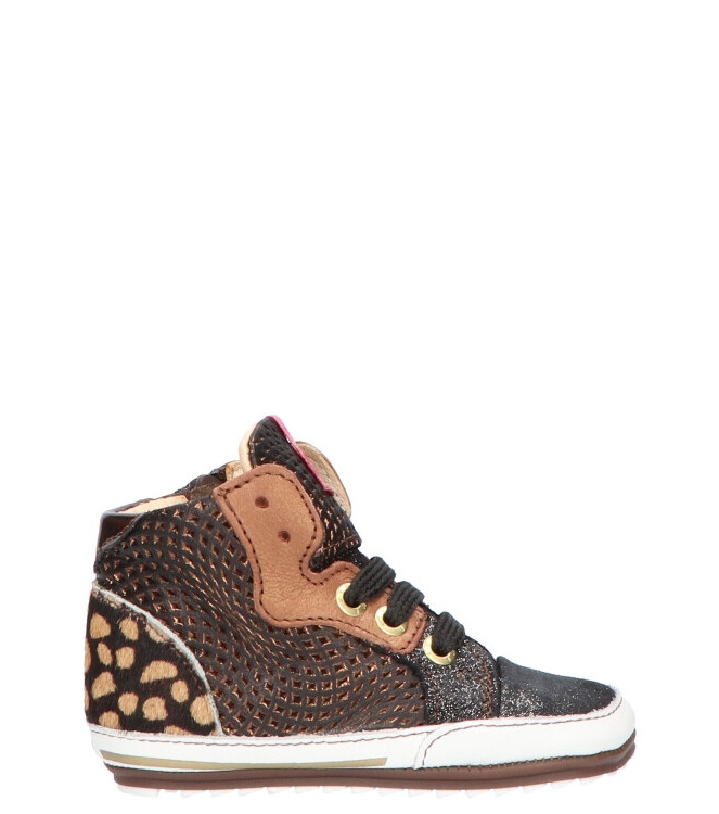 Shoesme Shoesme babyschoen <span>BP21W011-A</span> Black Bronze Metallic Shoesme babyschoen <span>BP21W011-A</span> BP21W011-A meerkleurig - www.bremmerschoenen.live - Bremmer Schoenen