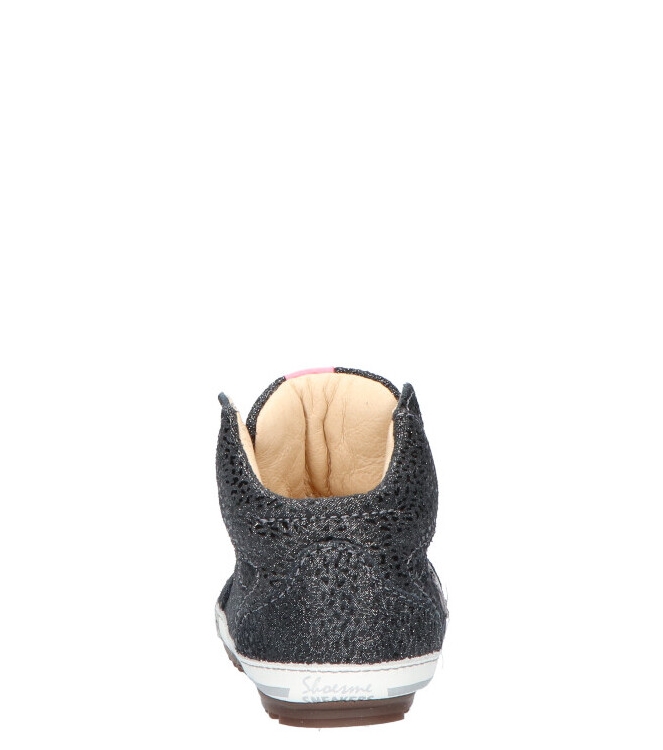 Shoesme Shoesme babyschoen <span>BP21W026-C</span> Black Silver Shoesme babyschoen <span>BP21W026-C</span> BP21W026-C zwart - www.bremmerschoenen.live - Bremmer Schoenen