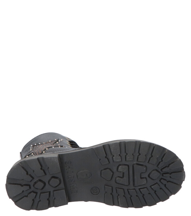 Shoesme Shoesme veterboot <span>TA21W024-B</span> Black Shoesme veterboot <span>TA21W024-B</span> TA21W024-B zwart - www.bremmerschoenen.live - Bremmer Schoenen