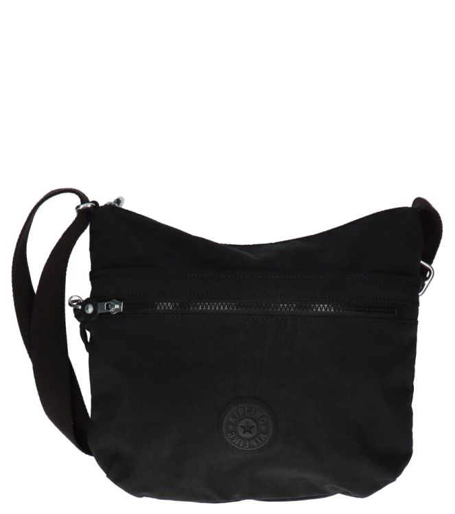Kipling Kipling schoudertas <span>ARTO Black Noir</span> Black Noir P391 Kipling schoudertas <span>ARTO Black Noir</span> ARTO Black Noir zwart - www.bremmerschoenen.live - Bremmer Schoenen