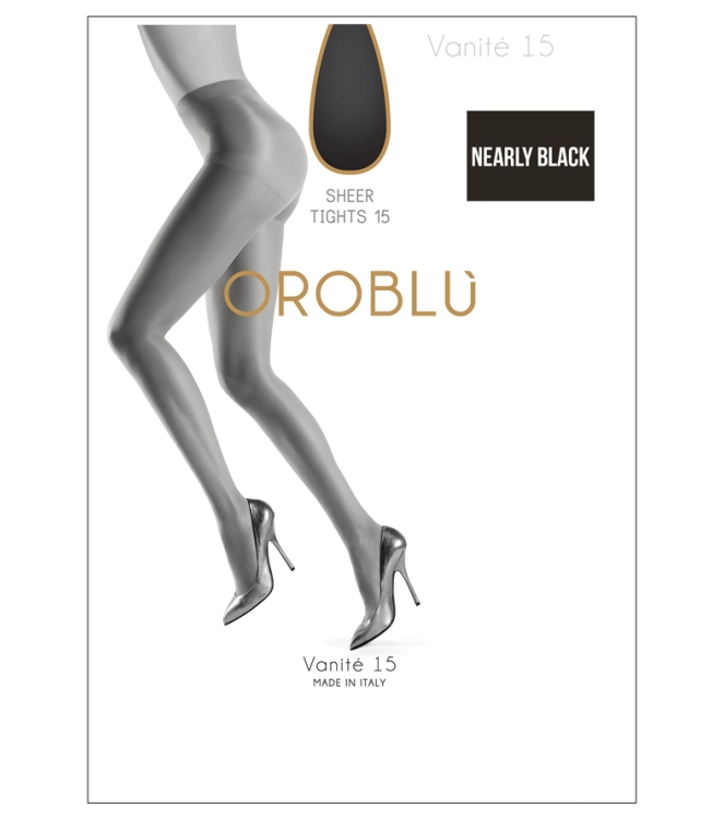 Oroblu Oroblu Panty <span>Vanite 15 Nearly Black</span> 9900 Nearly Black Oroblu Panty <span>Vanite 15 Nearly Black</span> Vanite 15 Nearly Black zwart - www.bremmerschoenen.live - Bremmer Schoenen