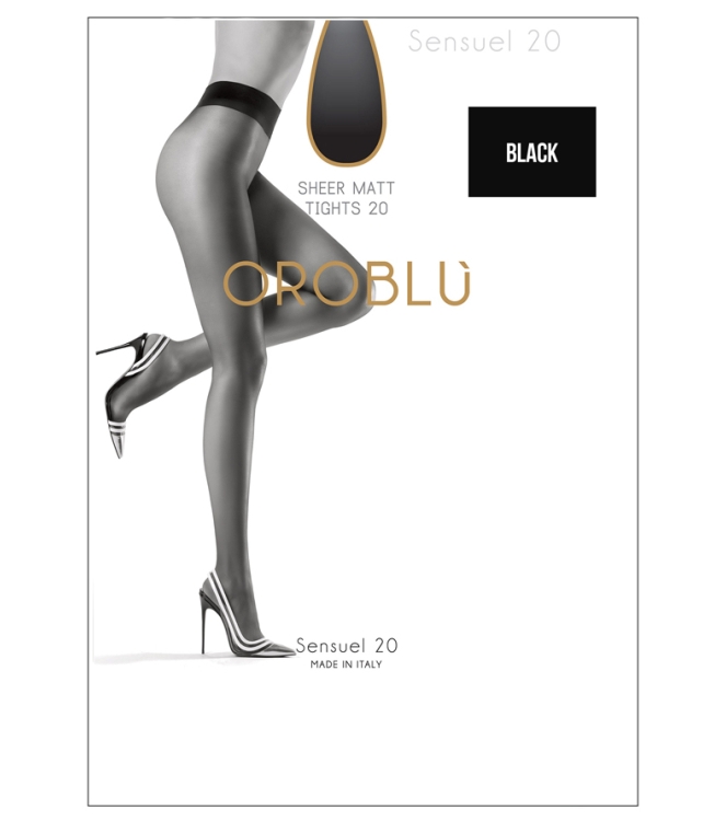 Oroblu Oroblu Panty <span>Sensuel 20 Black</span> 9999 Black Oroblu Panty <span>Sensuel 20 Black</span> Sensuel 20 Black zwart - www.bremmerschoenen.live - Bremmer Schoenen