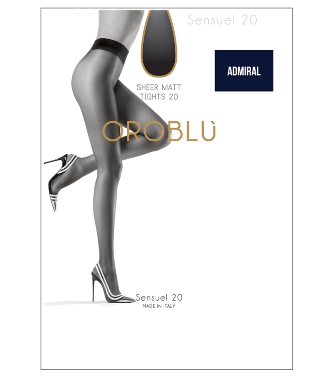 Oroblu Panty <span>Sensuel 20 Admiral</span> Sensuel 20 Admiral blauw - www.bremmerschoenen.live - Bremmer Schoenen