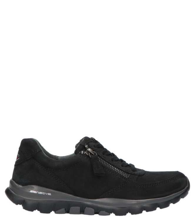 Gabor Gabor Sneaker <span>06.968.47</span> 47 schwarz (S.schw) Gabor Sneaker <span>06.968.47</span> 06.968.47 zwart - www.bremmerschoenen.live - Bremmer Schoenen