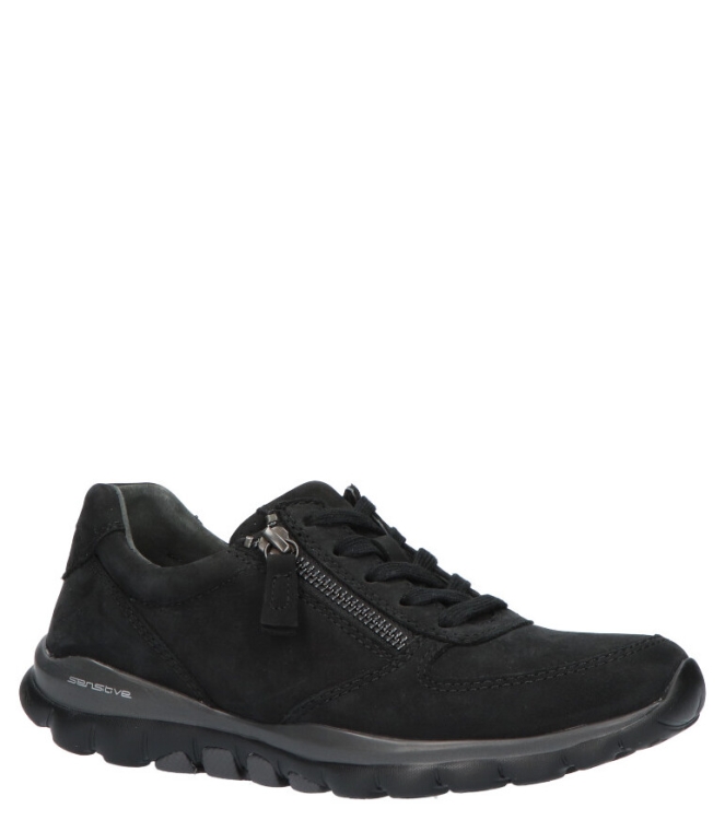 Gabor Gabor Sneaker <span>06.968.47</span> 47 schwarz (S.schw) Gabor Sneaker <span>06.968.47</span> 06.968.47 zwart - www.bremmerschoenen.live - Bremmer Schoenen
