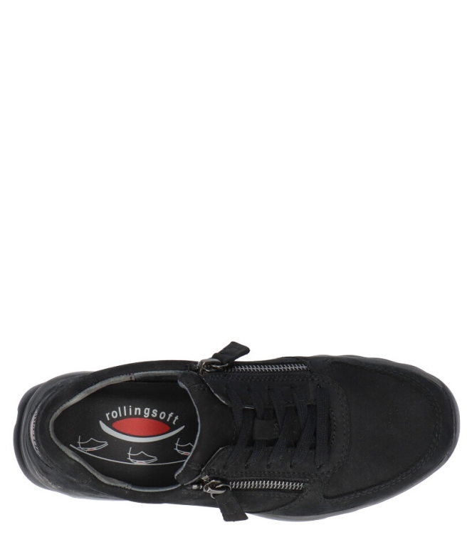 Gabor Gabor Sneaker <span>06.968.47</span> 47 schwarz (S.schw) Gabor Sneaker <span>06.968.47</span> 06.968.47 zwart - www.bremmerschoenen.live - Bremmer Schoenen