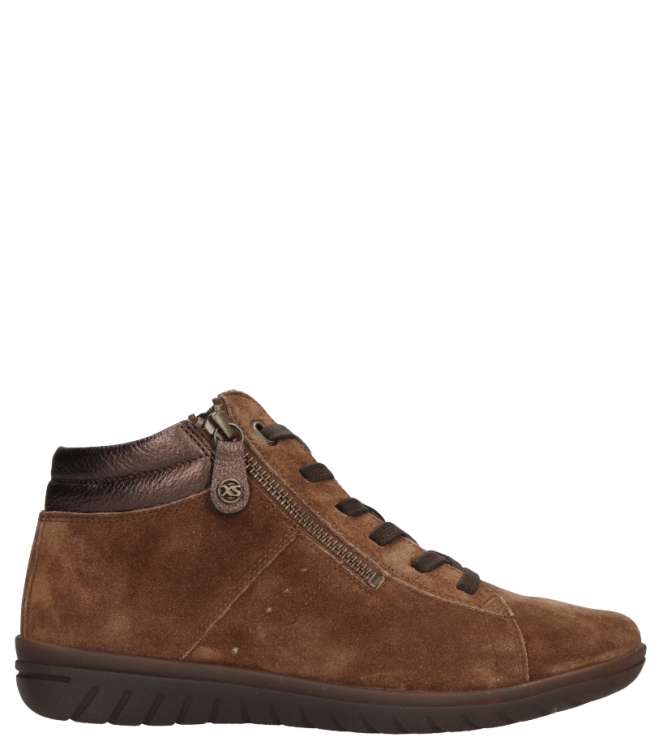 Hartjes Sneaker <span>172.0835 74/77 Casual</span> 172.0835 74/77 Casual bruin - www.bremmerschoenen.live - Bremmer Schoenen