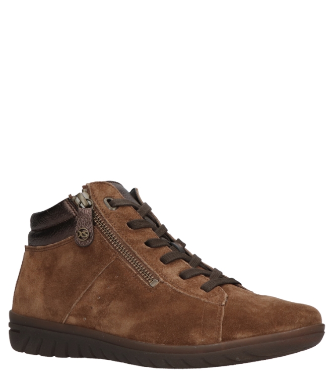 Hartjes Sneaker <span>172.0835 74/77 Casual</span> 172.0835 74/77 Casual bruin - www.bremmerschoenen.live - Bremmer Schoenen