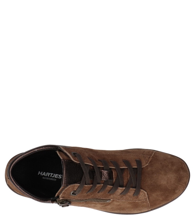 Hartjes Sneaker <span>172.0835 74/77 Casual</span> 172.0835 74/77 Casual bruin - www.bremmerschoenen.live - Bremmer Schoenen
