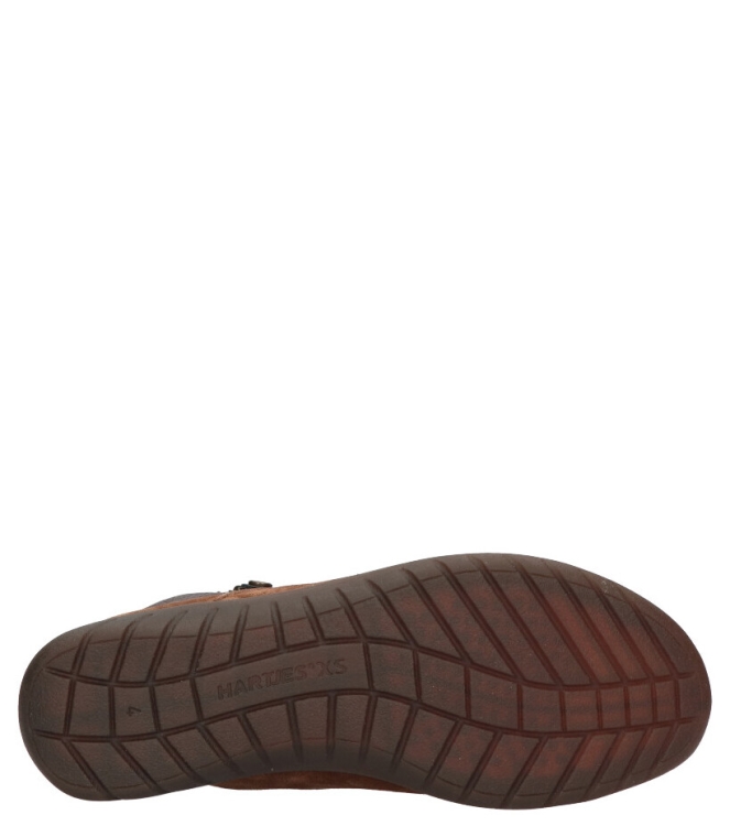 Hartjes Sneaker <span>172.0835 74/77 Casual</span> 172.0835 74/77 Casual bruin - www.bremmerschoenen.live - Bremmer Schoenen