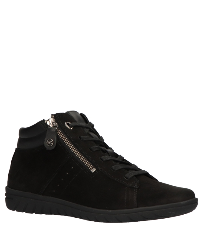 Hartjes Hartjes Sneaker <span>172.0836 01/01 Casual</span> 1/01 Schwarz Hartjes Sneaker <span>172.0836 01/01 Casual</span> 172.0836 01/01 Casual zwart - www.bremmerschoenen.live - Bremmer Schoenen