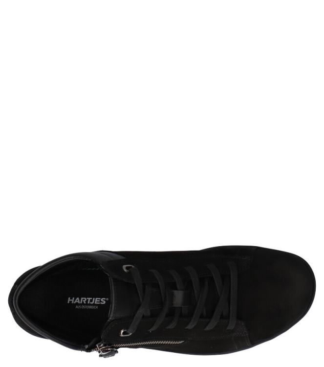 Hartjes Hartjes Sneaker <span>172.0836 01/01 Casual</span> 1/01 Schwarz Hartjes Sneaker <span>172.0836 01/01 Casual</span> 172.0836 01/01 Casual zwart - www.bremmerschoenen.live - Bremmer Schoenen