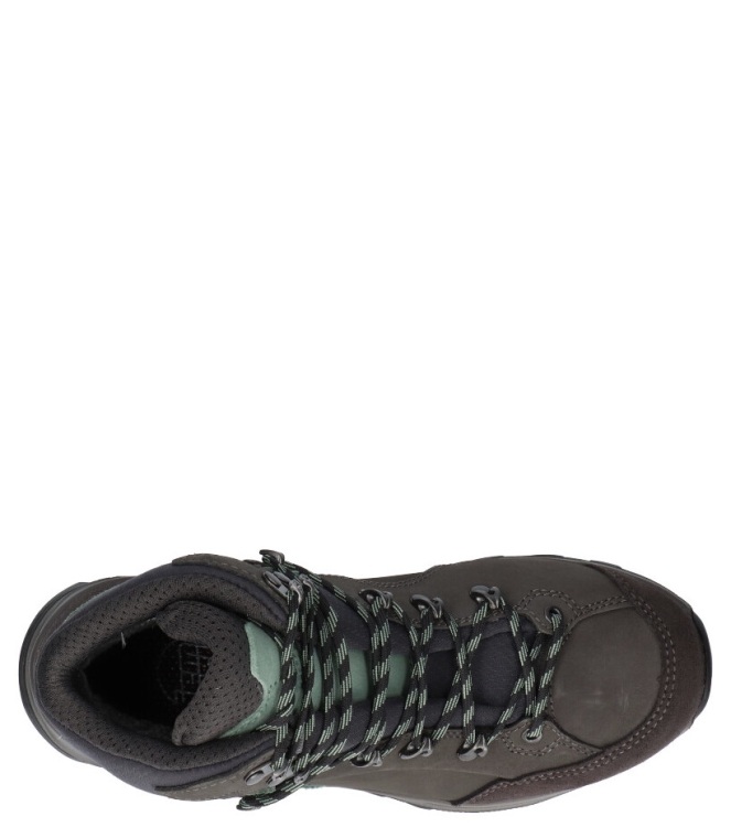 Hanwag Hanwag Wandelschoen <span>203901-064494 Alta Bunion II Lady GTX</span> Asphalt/ Mint Hanwag Wandelschoen <span>203901-064494 Alta Bunion II Lady GTX</span> 203901-064494 Alta Bunion II Lady GTX grijs - www.bremmerschoenen.live - Bremmer Schoenen