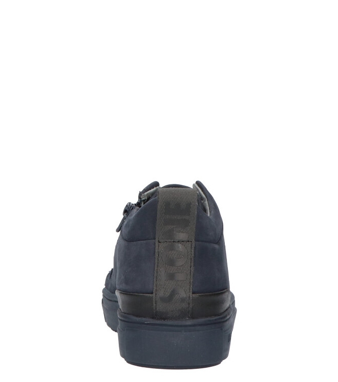 Blackstone Blackstone Sneaker <span>SK-54 Navy</span> Navy Blackstone Sneaker <span>SK-54 Navy</span> SK-54 Navy blauw - www.bremmerschoenen.live - Bremmer Schoenen