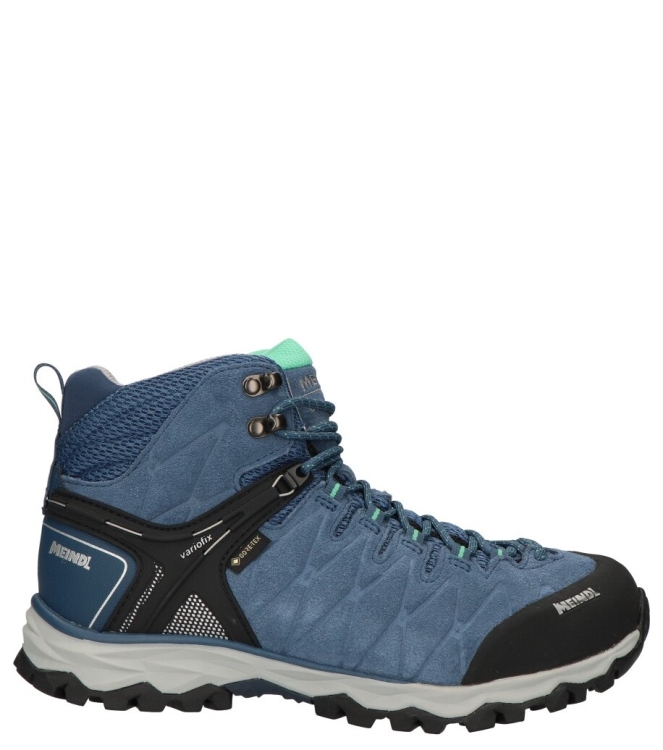 Meindl Meindl wandelschoen <span>5523-29 Mondello Lady Mid GTX</span> 29 Jeans/ Türkis Meindl wandelschoen <span>5523-29 Mondello Lady Mid GTX</span> 5523-29 Mondello Lady Mid GTX blauw - www.bremmerschoenen.live - Bremmer Schoenen
