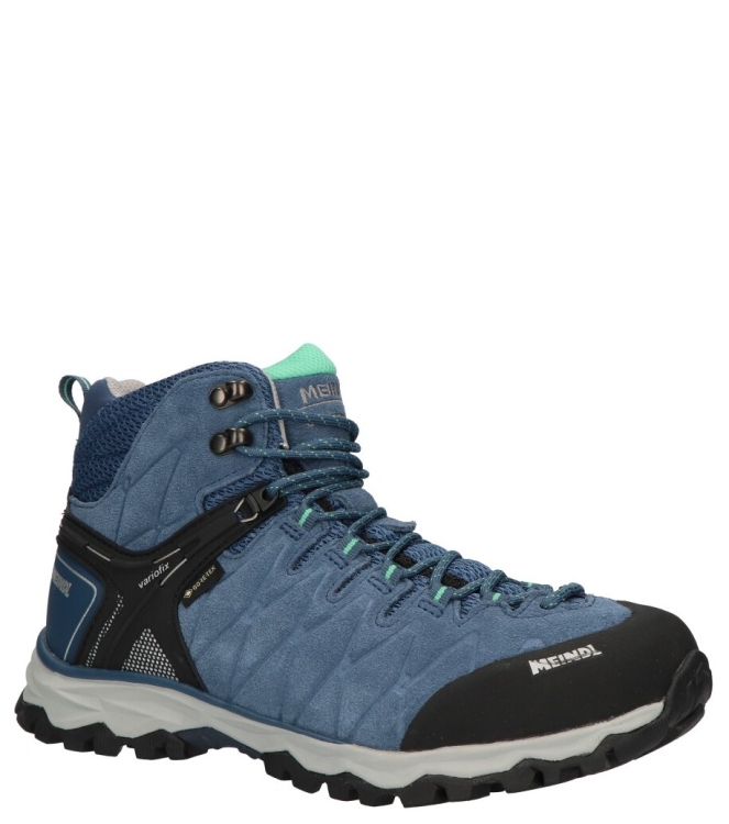 Meindl Meindl wandelschoen <span>5523-29 Mondello Lady Mid GTX</span> 29 Jeans/ Türkis Meindl wandelschoen <span>5523-29 Mondello Lady Mid GTX</span> 5523-29 Mondello Lady Mid GTX blauw - www.bremmerschoenen.live - Bremmer Schoenen