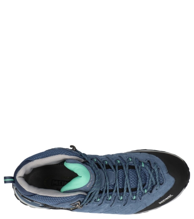 Meindl Meindl wandelschoen <span>5523-29 Mondello Lady Mid GTX</span> 29 Jeans/ Türkis Meindl wandelschoen <span>5523-29 Mondello Lady Mid GTX</span> 5523-29 Mondello Lady Mid GTX blauw - www.bremmerschoenen.live - Bremmer Schoenen