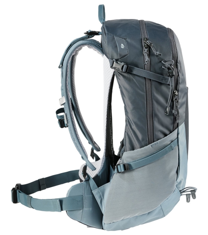 Deuter Deuter rugtas <span>DR3400021-4409 Futura 21 SL</span> Graphite/ Shale Deuter rugtas <span>DR3400021-4409 Futura 21 SL</span> DR3400021-4409 Futura 21 SL grijs - www.bremmerschoenen.live - Bremmer Schoenen