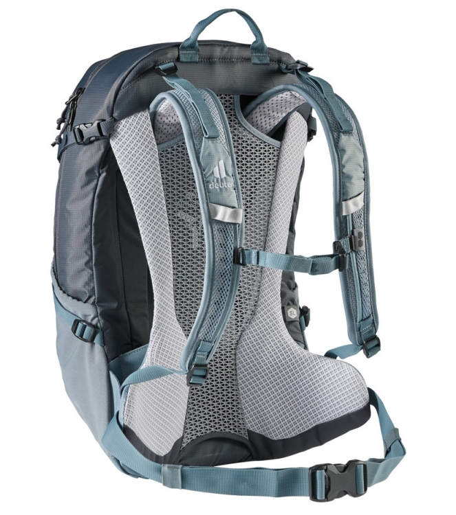Deuter Deuter rugtas <span>DR3400021-4409 Futura 21 SL</span> Graphite/ Shale Deuter rugtas <span>DR3400021-4409 Futura 21 SL</span> DR3400021-4409 Futura 21 SL grijs - www.bremmerschoenen.live - Bremmer Schoenen
