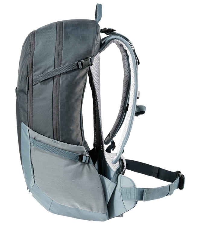 Deuter Deuter rugtas <span>DR3400021-4409 Futura 21 SL</span> Graphite/ Shale Deuter rugtas <span>DR3400021-4409 Futura 21 SL</span> DR3400021-4409 Futura 21 SL grijs - www.bremmerschoenen.live - Bremmer Schoenen