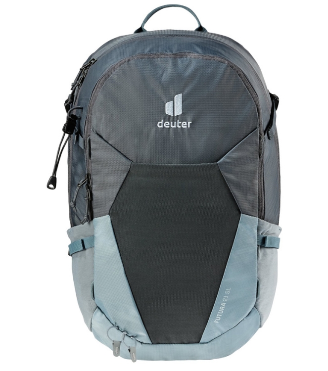 Deuter Deuter rugtas <span>DR3400021-4409 Futura 21 SL</span> Graphite/ Shale Deuter rugtas <span>DR3400021-4409 Futura 21 SL</span> DR3400021-4409 Futura 21 SL grijs - www.bremmerschoenen.live - Bremmer Schoenen