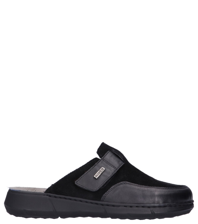 Rohde Rohde pantoffel <span>6722 90</span> Black Rohde pantoffel <span>6722 90</span> 6722 90 zwart - www.bremmerschoenen.live - Bremmer Schoenen