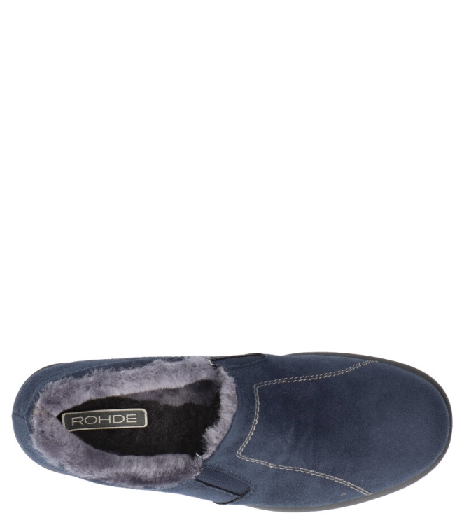 Rohde Rohde pantoffel <span>2516 50</span> Ocean Rohde pantoffel <span>2516 50</span> 2516 50 blauw - www.bremmerschoenen.live - Bremmer Schoenen