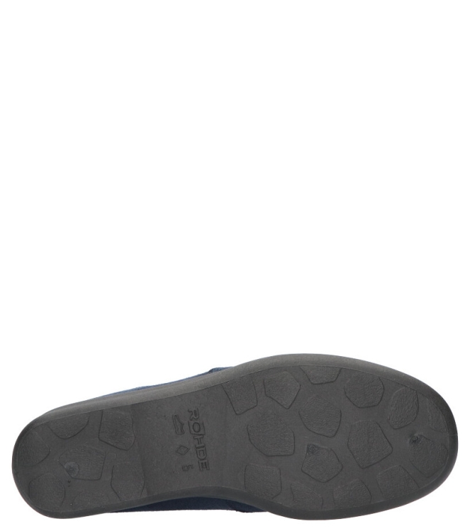Rohde Rohde pantoffel <span>2516 50</span> Ocean Rohde pantoffel <span>2516 50</span> 2516 50 blauw - www.bremmerschoenen.live - Bremmer Schoenen