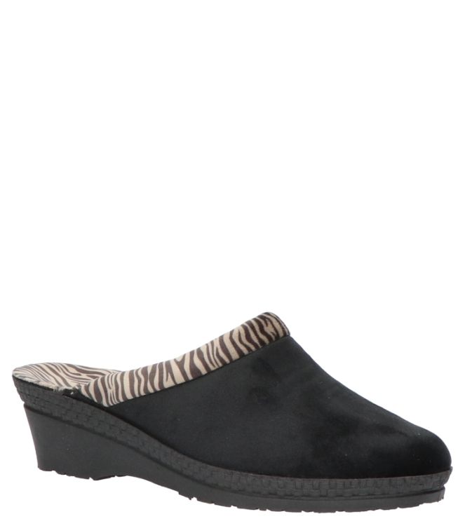 Rohde Rohde pantoffel <span>2465 90</span> Black Rohde pantoffel <span>2465 90</span> 2465 90 zwart - www.bremmerschoenen.live - Bremmer Schoenen